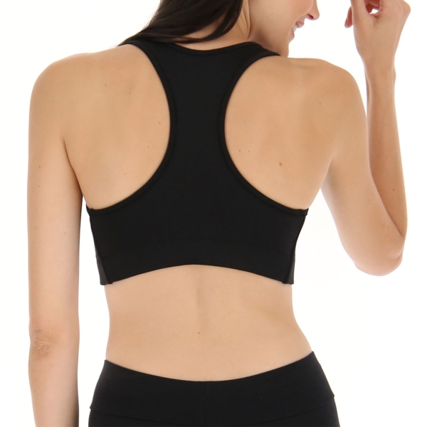 Lotto Logo Reggiseno Sportivo - All Black