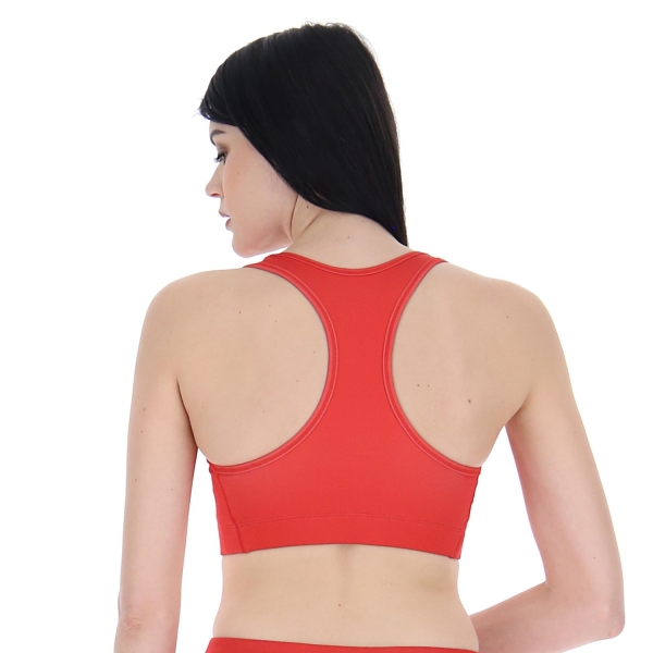 Lotto Logo Sujetador Deportivo - Flame Red