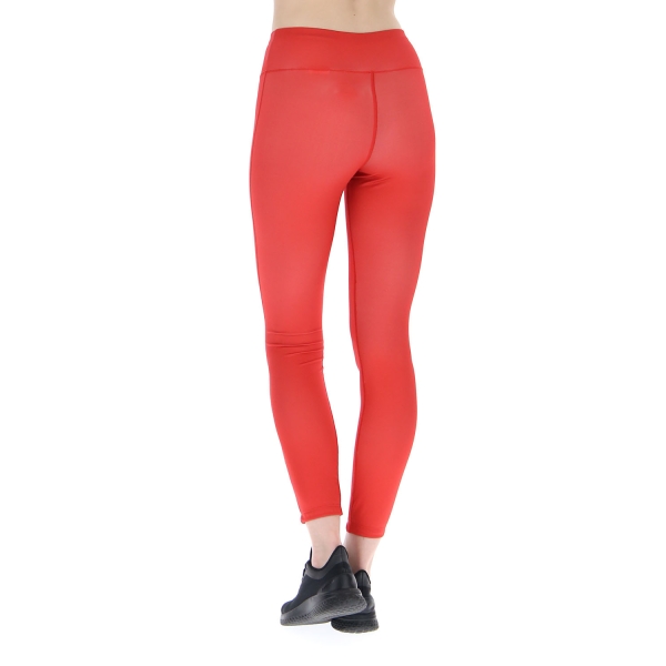 Lotto Logo Tights - Flame Red