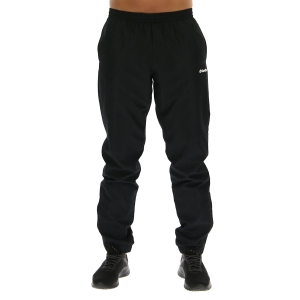 Men's Tennis Pants and Tights Lotto Milano II Pants  All Black 2158481CL