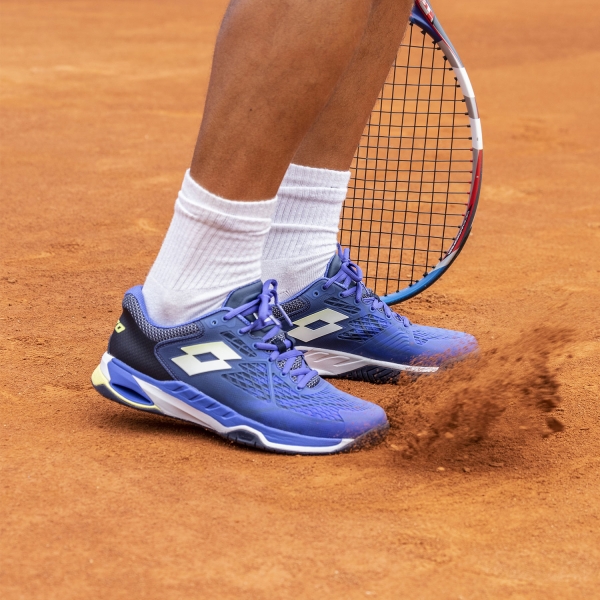 Lotto Mirage 100 Clay Men s Tennis Shoes Amparo Blue
