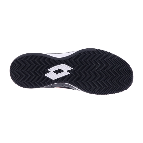 Lotto Mirage 200 Clay Zapatillas de Tenis Hombre - All Black