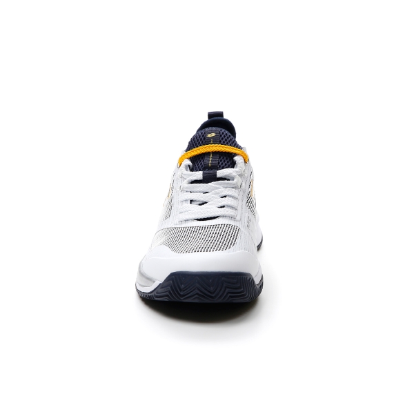 Details about   Lotto Mirage 200 CLY Men's Tennis Shoes White/Navy Clay Court Size 12 