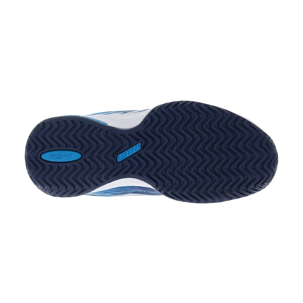 Lotto Mirage 300 All Round Bambino - Navy Blue/All White/Blue Ocean