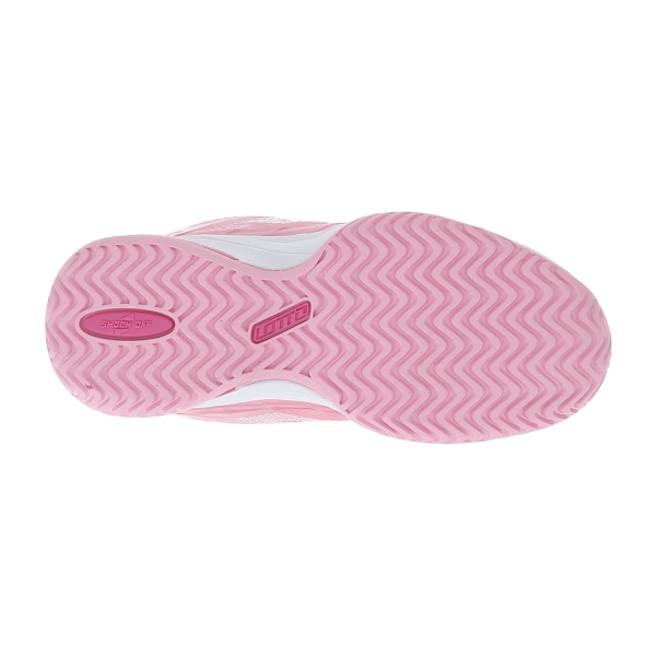 Lotto Mirage 300 All Round Bambina - Wild Orchid/All White/Pink 243C