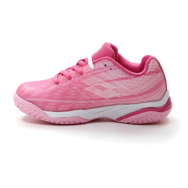 Lotto Mirage 300 All Round Bambina - Wild Orchid/All White/Pink 243C