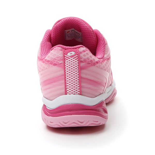 Lotto Mirage 300 All Round Bambina - Wild Orchid/All White/Pink 243C