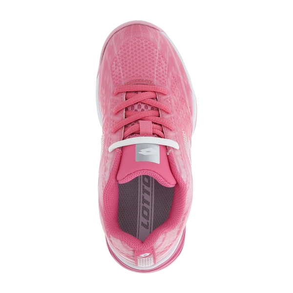 Lotto Mirage 300 All Round Bambina - Wild Orchid/All White/Pink 243C