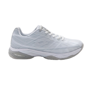 Women`s Tennis Shoes Lotto Mirage 300 Speed  All White/Silver Metal 2 2107411GN