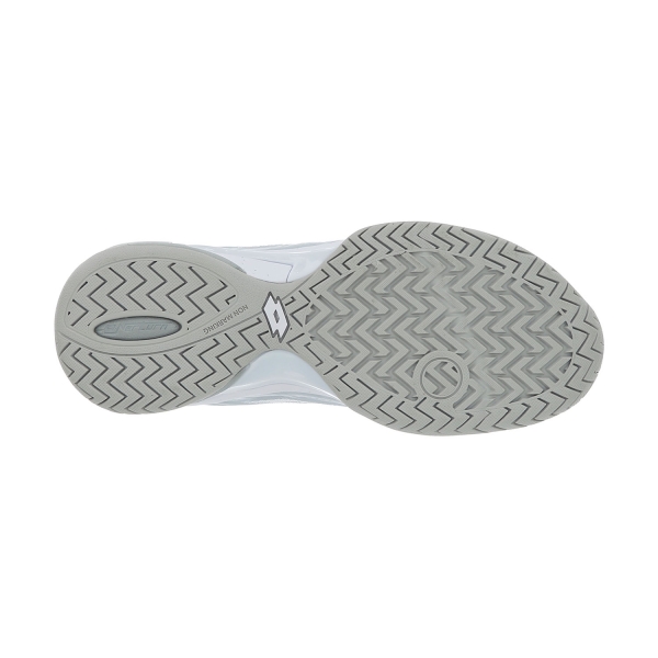 Lotto Mirage 300 Speed - All White/Silver Metal 2