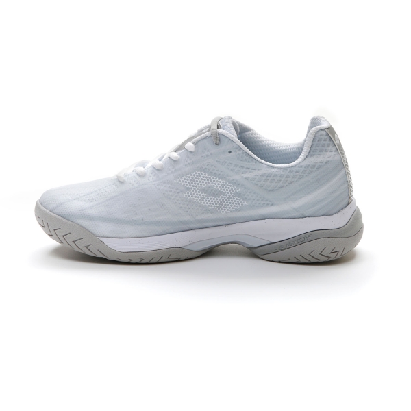 Lotto Mirage 300 Speed - All White/Silver Metal 2