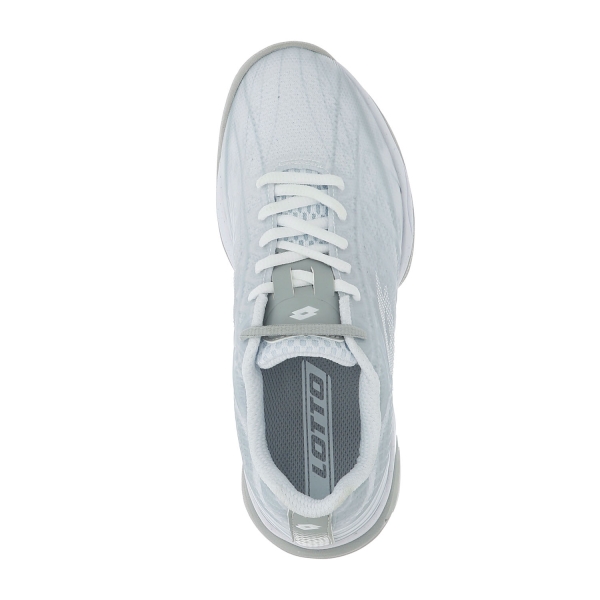 Lotto Mirage 300 Speed - All White/Silver Metal 2