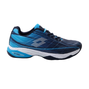 Men`s Tennis Shoes Lotto Mirage 300 Speed  Navy Blue/All White/Blue Ocean 2107348T4