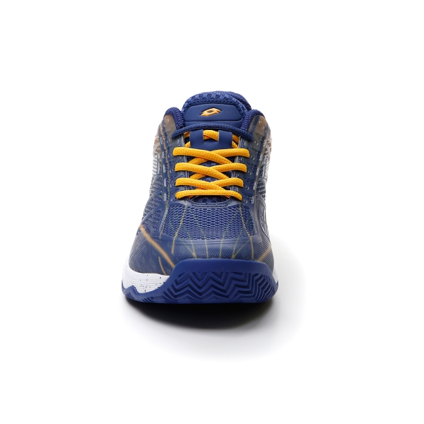 Lotto Mirage 300 Speed - Solidate Blue/All White/Saffron