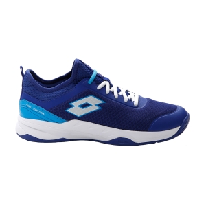 Men`s Tennis Shoes Lotto Mirage 500 II All Round  Solidate Blue/All White/Ocean 2166348SS