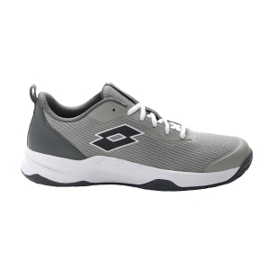Men`s Tennis Shoes Lotto Mirage 600 All Round  Cool Gray 7C/Cool Gray 9C/All White 2159188SW