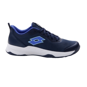 Men`s Tennis Shoes Lotto Mirage 600 All Round  Navy Blue/Amparo Blue/Clearwater 2159188CX