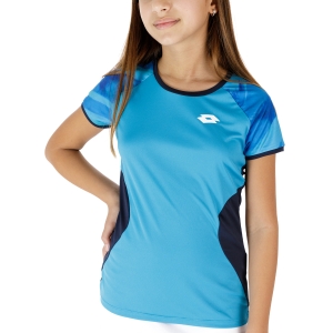 Top y Camisetas Niña Lotto Performance III Camiseta Nina  Scuba Blue 2 2154410WY