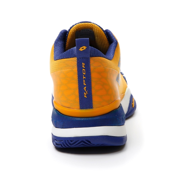 Lotto Raptor Hyperpulse 100 Zapatillas Tenis Hombre - Saffron