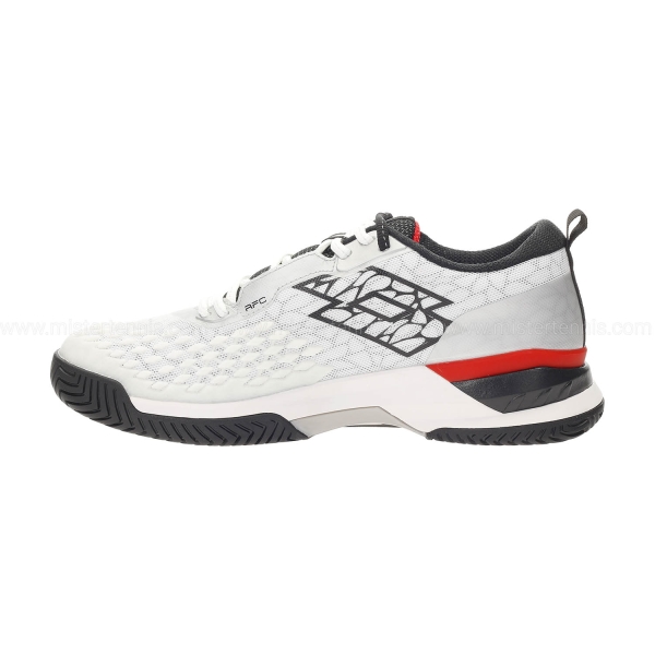 Lotto Raptor Hyperpulse 100 SPD Men's Tennis Shoes - All White