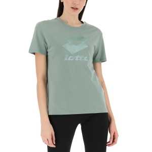Women`s Tennis T-Shirts and Polos Lotto Smart II TShirt  Green Bay 2168108GZ