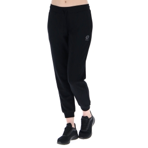 Women's Tennis Pants and Tights Lotto Smart II Pants  All Black 2168131CL