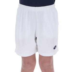 Tennis Shorts and Pants for Boys Lotto Squadra II 5in Shorts Boy  Bright White 2154630F1