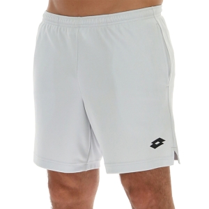 Men's Tennis Shorts Lotto Squadra II 7in Shorts  Glacier Grey 215455V48