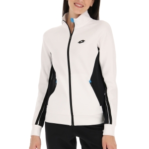 Tennis Women's Jackets Lotto Squadra II Jacket  Bright White/All Black 2173581CY