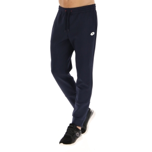 Men's Tennis Pants and Tights Lotto Squadra II Logo Pants  Navy Blue 2173571CI