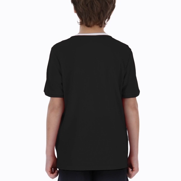 Lotto Squadra II T-Shirt Boys - All Black