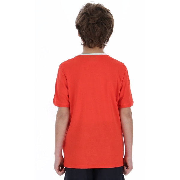 Lotto Squadra II Camiseta Niño - Cliff Red