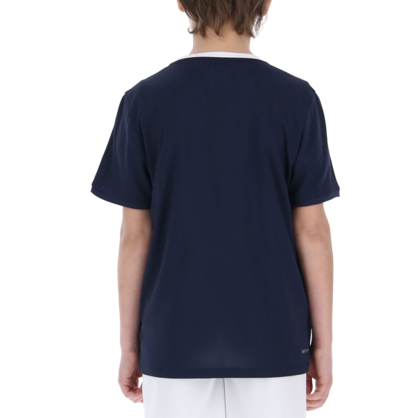 Lotto Squadra II Camiseta Niño - Navy Blue