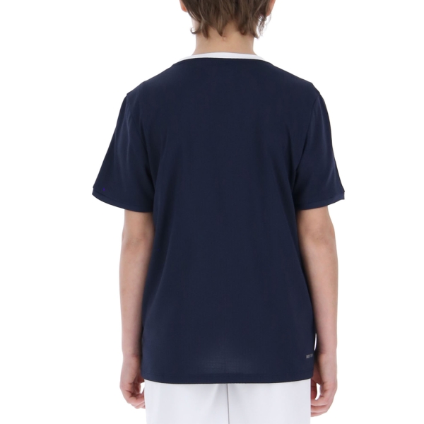 Lotto Squadra II Maglietta Bambino - Navy Blue