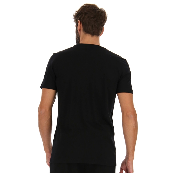 Lotto Squadra II Raptor T-Shirt - All Black