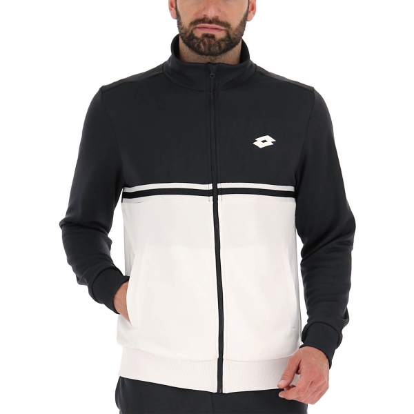 Padre fage tetraedro necesario Lotto Squadra II Sweat Chaqueta de Tenis Hombre - Bright White