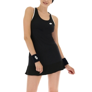 Tennis Dress Lotto Squadra II Dress  All Black 2154371CL