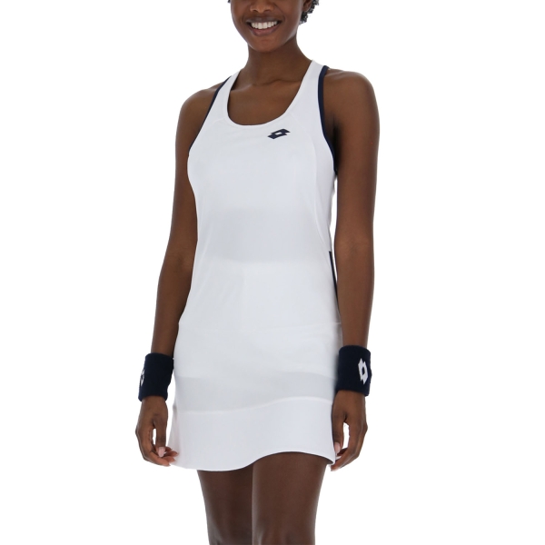 Tennis Dress Lotto Squadra II Dress  Bright White 2154370F1