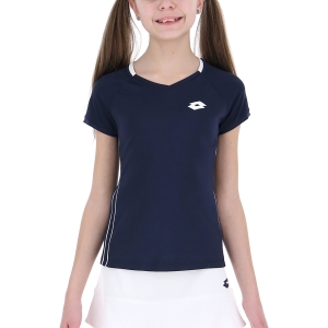 Top and Shirts Girl Lotto Squadra TShirt Girl  Navy Blue 2154431CI