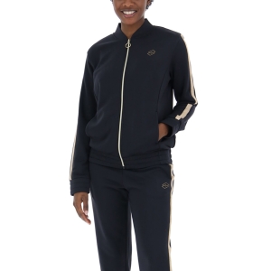 Women's Tennis Suits Lotto Dori Bodysuit  All Black 2168591CL