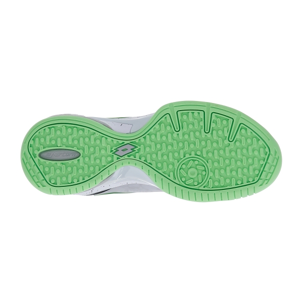 Lotto Superrapida 200 III - All White/Green Apple Neo