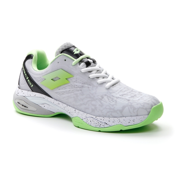 Lotto Superrapida 200 III - All White/Green Apple Neo