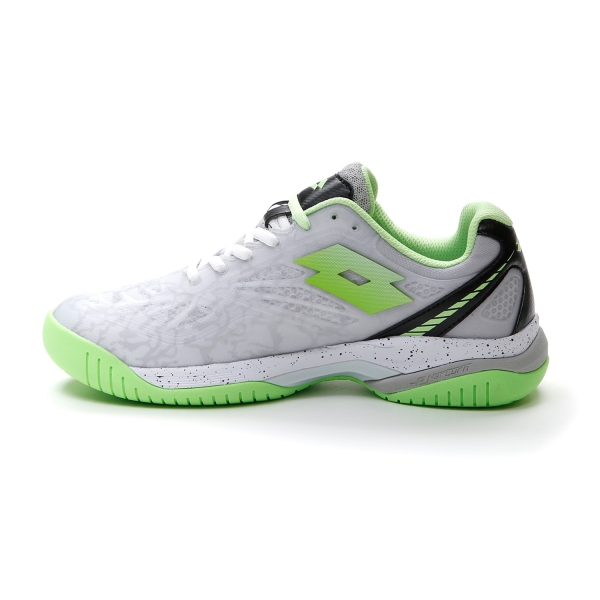 Lotto Superrapida 200 III - All White/Green Apple Neo