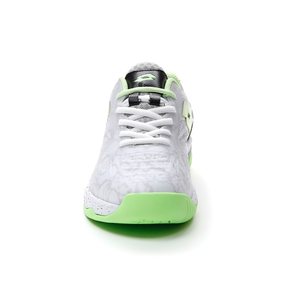Lotto Superrapida 200 III - All White/Green Apple Neo