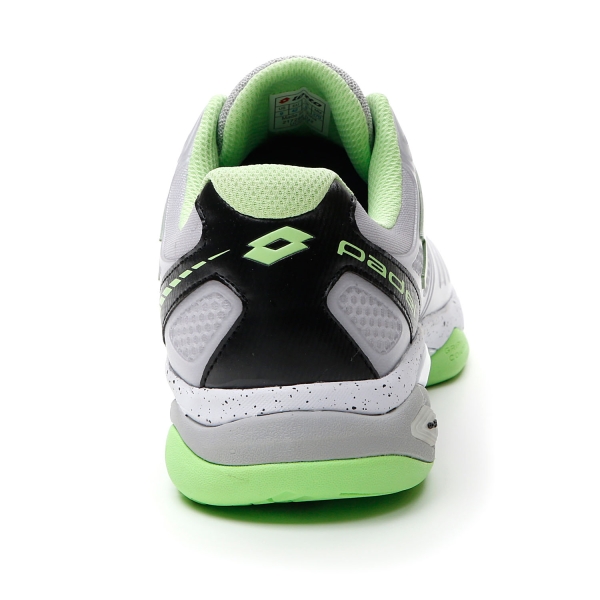 Lotto Superrapida 200 III - All White/Green Apple Neo