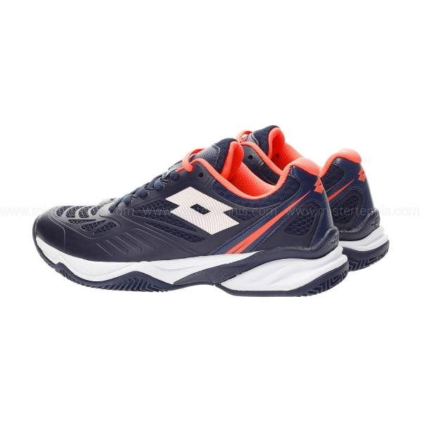 Lotto Superrapida 200 PRT Scarpe da Padel Donna - Navy Blue