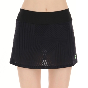Skirts, Shorts & Skorts Lotto Superrapida Skirt  All Black/Green Apple Neo 2155071TA