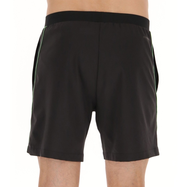 Lotto Superrapida V 7in Shorts - All Black/Green Apple Neo
