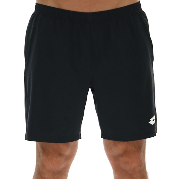 Pantaloncini Tennis Uomo Lotto Lotto Top Ten 7in Pantaloncini  All Black  All Black 2142071CL