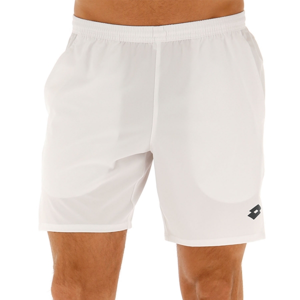 Men's Tennis Shorts Lotto Top Ten 7in Shorts  Bright White 2142070F1
